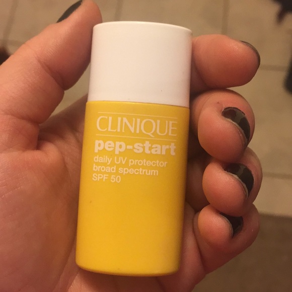 pep start spf 50